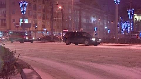 Nocne opady na zachodzie kraju (TVN24)