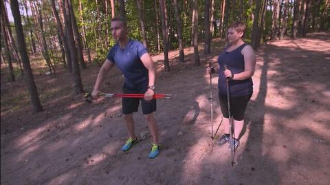 Nordic walking z Dariuszem Brzezińskim