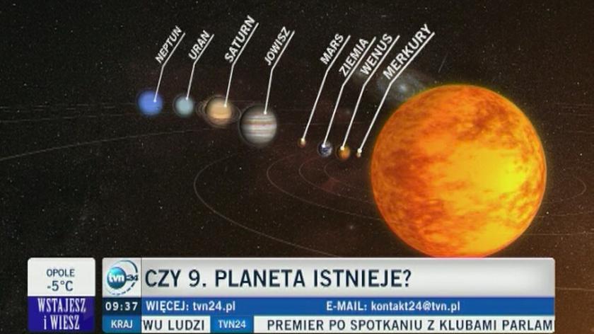 Nowa planeta w Układzie Słonecznym?