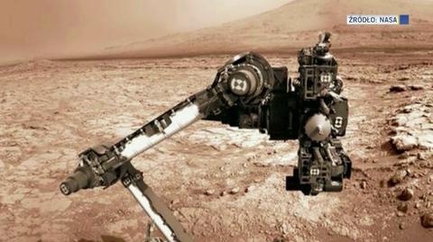 Nowe zdjęcia z Czerwonej Planety autorstwa łazika Curiosity (TVN24)
