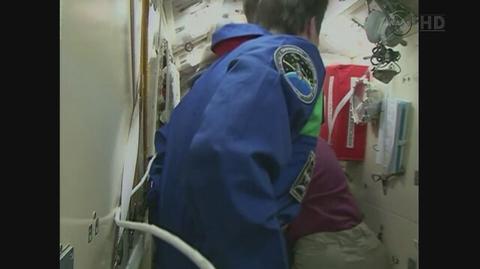 Nowi członkowie załogi ISS już na pokładzie