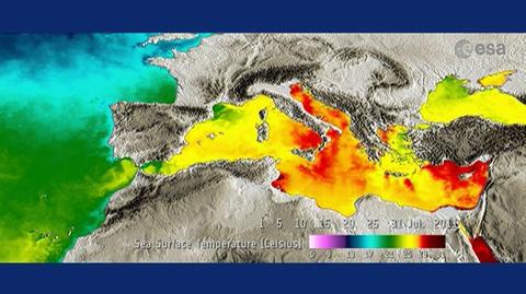 "Ocieplenie klimatu ukryte jest pod powierzchnią oceanu"