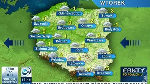 Od południa wraca zima (TVN24)