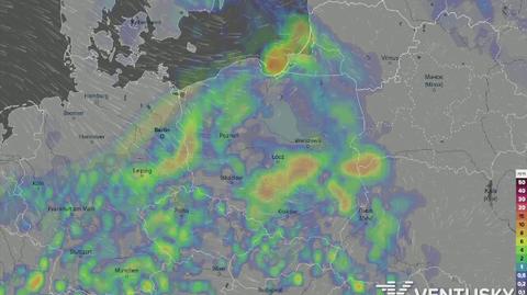 Opady nad Polską w ciągu najbliższych dni