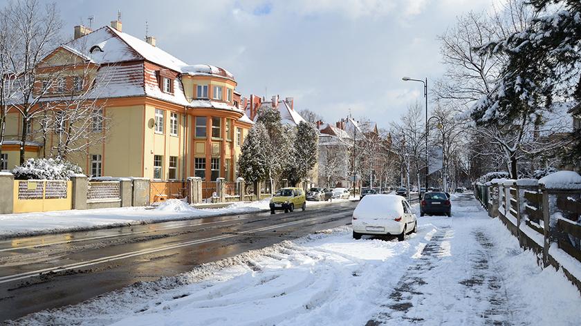 Ostrzeżenia przed intensywnym śniegiem w Polsce 