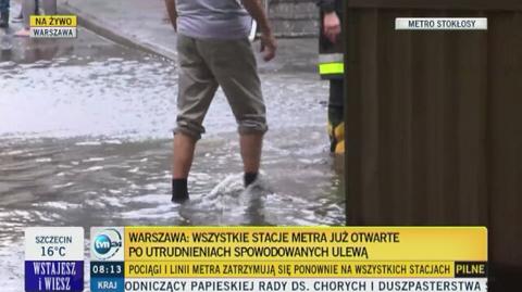 Paweł Frątczak o skutkach opadów deszczu