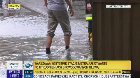 Paweł Frątczak o skutkach opadów deszczu