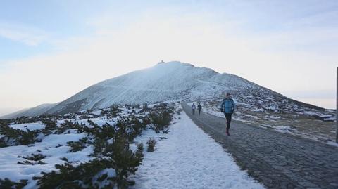 Pierwsza edycja Zimowego Ultramaratonu Karkonoskiego