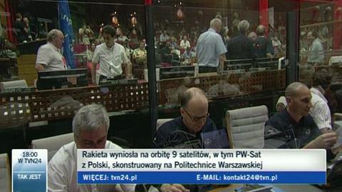 Pierwszy sukces PW-Sat (TVN24)