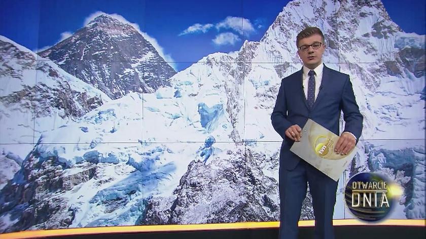Piotr Cieszewski o kolejkach na Mount Everest