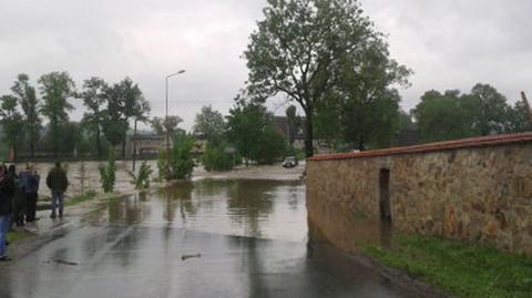 Podtopienia na Dolnym Śląsku (Kontakt 24)