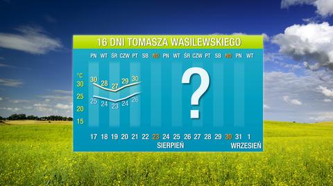 Pogoda na 16 dni: gorące lato jeszcze z nami zostaje