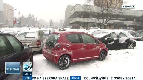 Pogoda w Katowicach nie dopisuje (TVN24)