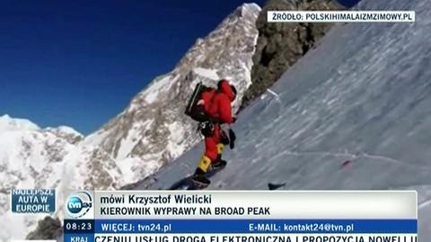 Polacy atakują Broad Peak (TVN24)