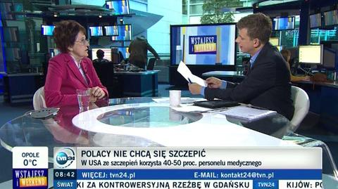 Polacy nie chcą się szczepić