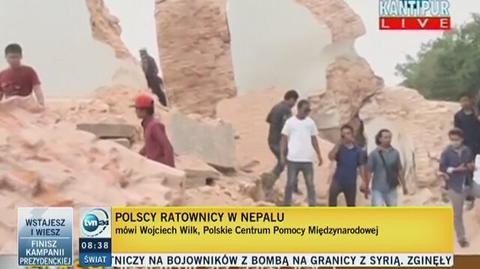 Polska grupa ratowników doleciała już do Nepalu