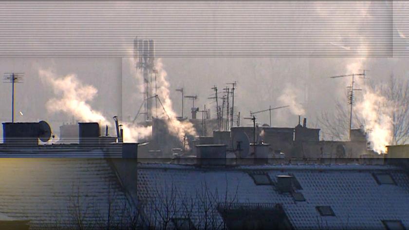 Polska ma najgorsze powietrze w Europie ["Fakty" TVN]