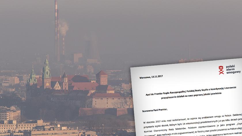 Polski Alarm Smogowy apeluje o działania nad programem Czyste Powietrze