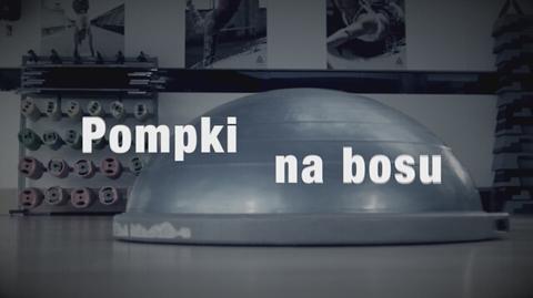 Pompki na bosu