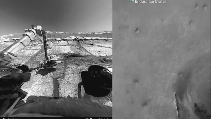 Ponad 42 kilometry pokonane przez marsjański łazik Curiosity