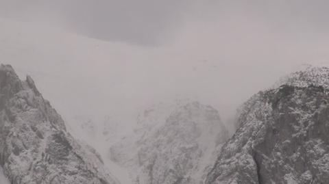 Porywisty wiatr w Tatrach
