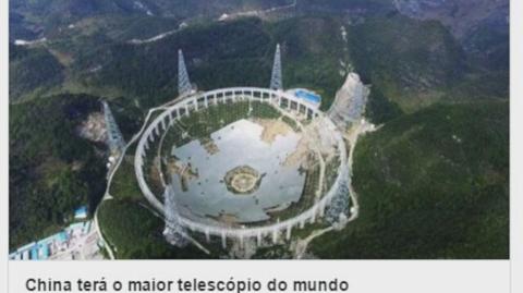 Powstaje największy na świecie radioteleskop FAST