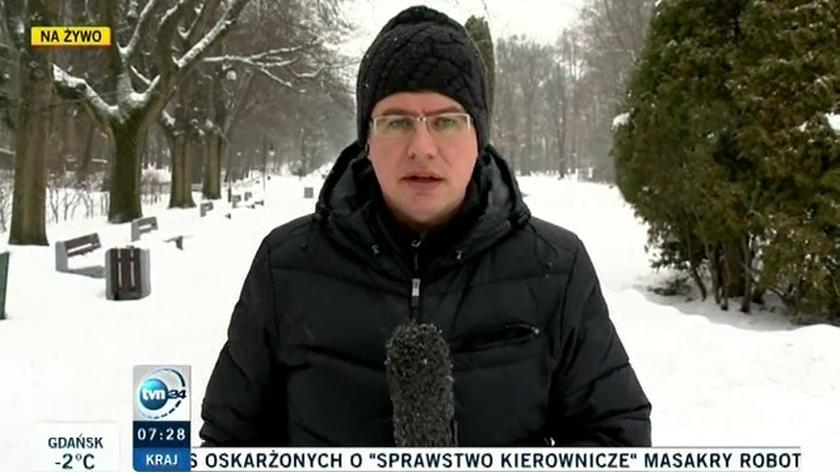 Prąd wrócił na Podlasie (TVN24)