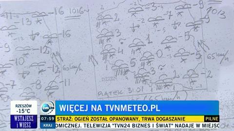 Prezenter TVN Meteo Maciej Dolega o prognozowanej pogodzie