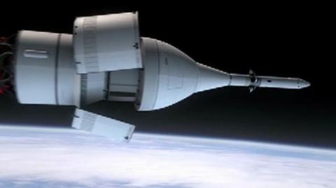 Próbny lot Oriona (NASA)