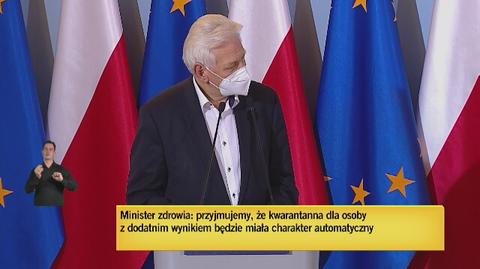 Profesor Andrzej Horban komentuje decyzję dotyczącą testów antygenowych