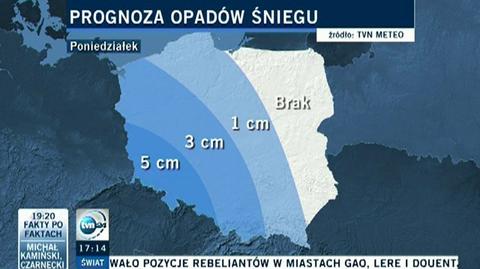 Prognoza długoterminowa - komentarz synoptyka (TVN24)