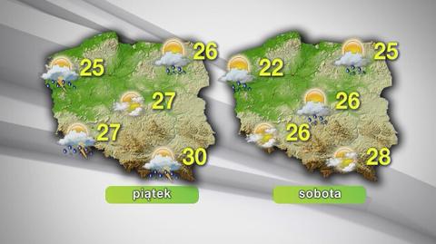 Prognoza na czwartek i nadchodzące dni