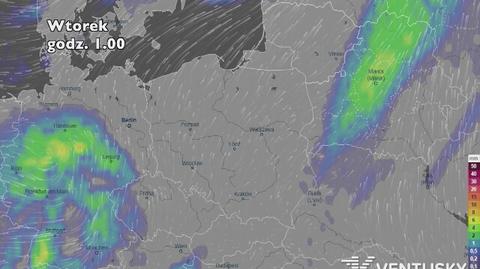 Prognoza opadów na pięć dni (ventusky.com)