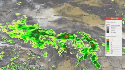 Prognoza opadów w Polsce (ICM UW)