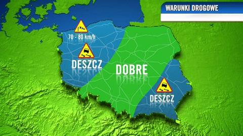 Prognoza pogody dla kierowców na dzień 14.12