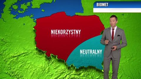 Prognoza pogody dla meteopatów 01.12