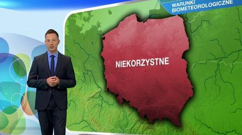 Prognoza pogody dla meteopatów 13.05