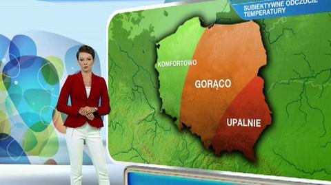 Prognoza pogody dla meteopatów na dzień 11.07