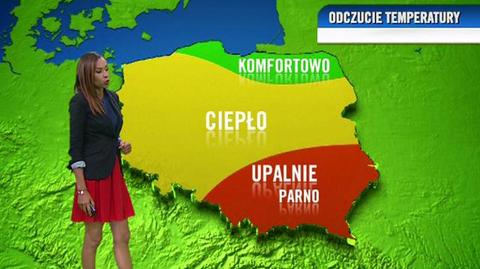 Prognoza pogody dla meteopatów na dzień 22.08