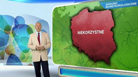 Prognoza pogody dla meteopatów na dzień 22.08