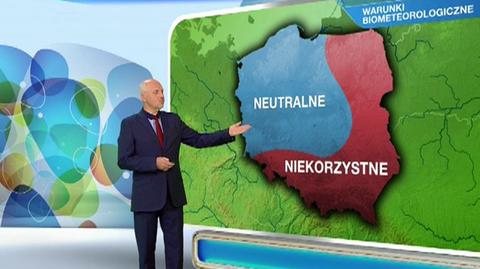 Prognoza pogody dla meteopatów na niedzielę