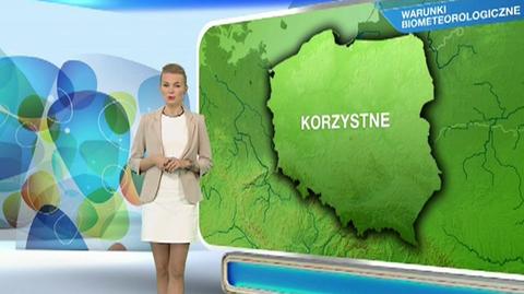 Prognoza pogody dla meteopatów na niedzielę