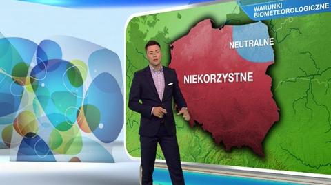 Prognoza pogody dla meteopatów na niedzielę