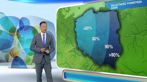 Prognoza pogody dla meteopatów na niedzielę