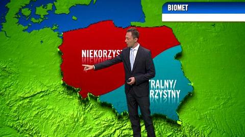 Prognoza pogody dla meteopatów na piątek, 12.08