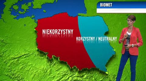 Prognoza pogody dla meteopatów na piątek, 5.08