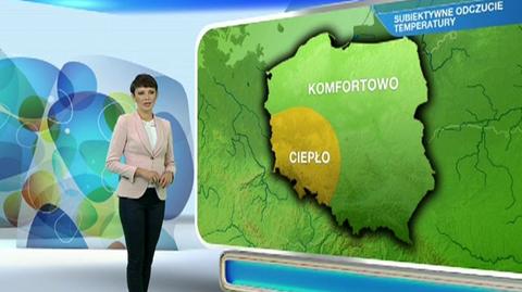 Prognoza pogody dla meteopatów na piątek