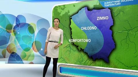 Prognoza pogody dla meteopatów na piątek