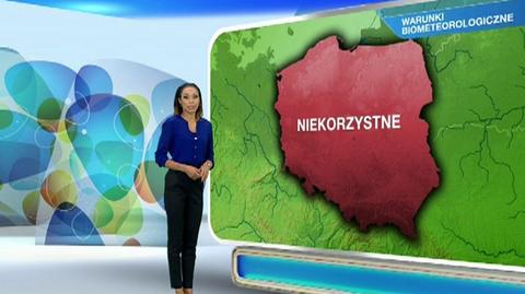 Prognoza pogody dla meteopatów na piątek