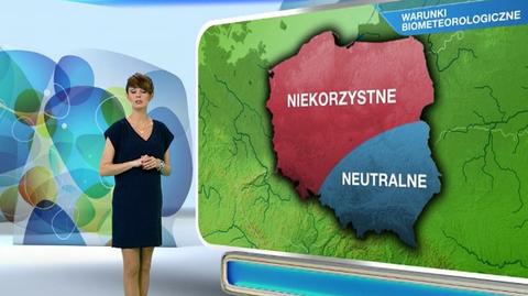 Prognoza pogody dla meteopatów na piątek